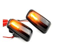 Freccia laterale Accessori Per Indicatori Di Direzione Posteriori Specchietto Retrovisore Laterale Per Auto Luce Di Sterzo Compatibile Con Fiat Per Scudo(Black)