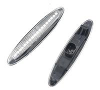 Freccia laterale Accessori Per Indicatori Direzione Specchietto Retrovisore Laterale Per Auto Luce Di Sterzo Compatibile Con Toyota Per Crown 2003-2008(White)