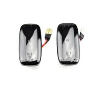 Freccia laterale Accessori Per Indicatori Direzione Specchietto Retrovisore Laterale Per Auto Luce Sterzo Compatibile Con Nissan Per WC34 Per Stagea 1996-2001(Black)