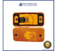 FRECCIA LATERALE ARANCIO CONNETTORE OVALE - DX - SX - IVECO DAILY 06->