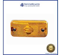 FANALE FANALINO LATERALE FRECCIA ARANCIO IVECO DAILY 05/06>