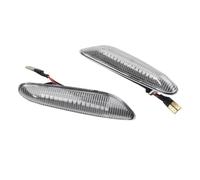 Freccia Laterale Auto Per BMW E60 E61 E90 E91 E87 E81 E83 E84 E88 E92 E93 E82 E46 LED dinamico Indicatore di direzione Indicatore laterale(Dynamic Crystal)