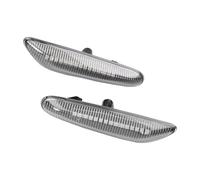 Freccia Laterale Auto Per BMW X3 E83 X1 E84 X5 X53 E60 E61 E46 E81 E82 E90 E92 E87 E88 Indicatori laterali LED sequenziali(Dynamic Crystal Lens)