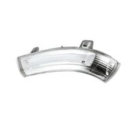 Freccia Laterale Auto Per Seat Per Alhambra 2009-2010 LED statico luce lampeggiante specchietto laterale Canbus Nessun errore(Transparent Left)