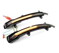 Freccia laterale Compatibile Con Q7 2010 2011 2012 2013 2014 2015 2 Pezzi Indicatori Di Direzione Dinamici Per Auto Specchietto Retrovisore Accessori(Yellow)