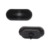 Freccia laterale Compatibile Con SEAT Per Cordoba 1993-1999 Luci Posizione Laterali Indicatori Direzione Luci Avvertimento Alloggiamento Accessori OEM 14805294(Black)
