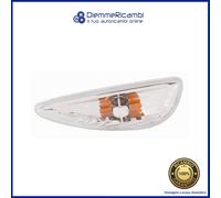 Fanale freccia laterale bianco passeggero dx per Hyundai Ix20 - i20 2009-2012