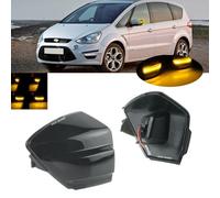 Freccia Laterale Dinamica Specchio Retrovisore LED Per Ford S-Max 2007-14
