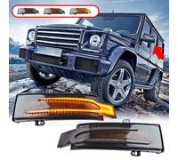 FRECCIA LATERALE FANALE FANALINO SPECCHIETTO A LED PER BENZ W463 W251 W166 W164