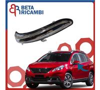 Freccia Laterale Fanalino Specchietto Retrovisore Peugeot 2008 I Sinistro Sx