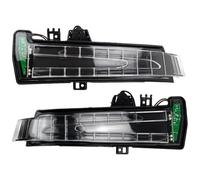 Freccia laterale Indicatore Di Direzione Dinamico Luce Di Posizione Sequenziale Compatibile Con Benz Per W176 2013 2014 2015 2016 2017(2pcs)