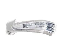 Freccia laterale Indicatore Di Direzione Specchietto Retrovisore Laterale Per Auto Luce Di Sterzo Compatibile Con Peugeot Per 508 SW 2010-2017 OEM 6325J4(Left)
