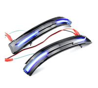 Freccia laterale Indicatore Direzione A Scorrimento Indicatore Specchietto Retrovisore Sequenziale Compatibile Con Nissan Per Murano Z52 2015 2016 2017 2018 2019(Blue)