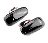 Freccia laterale Indicatore Direzione Dinamico Laterale Lampeggiante Ripetitore Segnale Compatibile Con BENZ Per Vito W638 1996-2003 OEM 2108200921(Black)