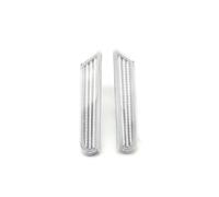 Freccia laterale Indicatore Direzione Luce Posizione Laterale Indicatore Direzione Sequenziale Compatibile Con Porsche Per Boxster 986 1996-2004 OEM 99663103701(White)