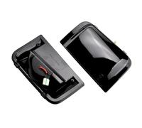 Freccia laterale Indicatore Direzione Specchietto Retrovisore Laterale Per Auto Luce Di Sterzo Compatibile Con Fiat Per Ducato 2006-2019 OEM 68095313AA(Black)