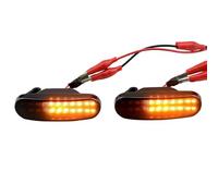 Freccia laterale Indicatore Direzione Specchietto Retrovisore Laterale Per Auto Luce Di Sterzo Compatibile Con Citroen Per Nemo Per Estate Van 2009-2019