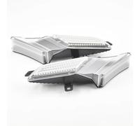 Freccia laterale Indicatori Di Direzione Dinamici Luci Posizione Laterali Compatibile Con Porsche Per Cayenne 957 2007 2008 2009 2010 OEM 95563103510(White)