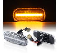 Freccia Laterale LED A2 A4 B5 A6 C5 4B A3 8L, E2x Vetro Chiaro