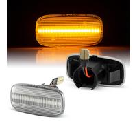 Freccia Laterale LED Con E-2x Trasparente Compatibile Con Nissan Skyline Tipo Bj