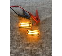 FRECCIA LATERALE LED SUZUKI SJ410 SJ413 PARAFANGO ANTERIORE LED 2PZ