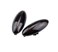 Freccia laterale Luce Di Segnalazione Laterale Dinamica Indicatore Direzione Luce Ripetitrice Compatibile Con Toyota Per Yaris Per Mk2 2005 2006 2007 2008 2009(Black)