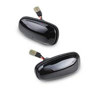 Freccia Laterale Nero LED Con 2x Compatibile Con Varie Astra G Zafi