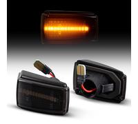 Freccia Laterale Nero LED Con 2x Compatibile Con Volvo 240 C70 260 V4