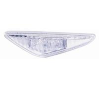 Freccia Laterale per Bmw Serie 3 E46 Coupe' Cabrio 2003-2006 Bianco Sinistro