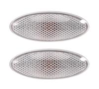 Freccia Laterale Per Luci Parafango Per Toyota | Per Corolla Per Camry Per Yaris Per RAV4 2006-2013 A14F-1 Coppia Indicatori Direzione Auto Lampade