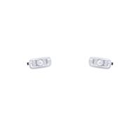 Freccia Laterale Set SX & Dx Adatto A per Audi A4 8E 11/00-11/04 Klar Angolare