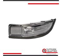 Faro indicatore di direzione Specchietto esterno sinistro bianco 336-0072-3 TYC