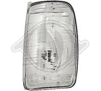Freccia laterale specchio retrovisore destro TRANSIT 2014-> bianco W5W