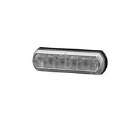 Freccia LED Anteriore Destra 24 V HELLA 2BA 013 398-001 Giallo 6 LED