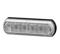 Freccia LED Anteriore Destra 24 V Hella 6 LED Giallo Amber 2 Funzioni
