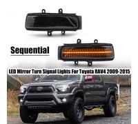 Freccia Luce Parte 8V-15V ABS+PC Accessori Sequenziale Specchietto Laterale