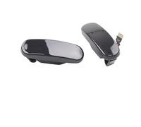 Freccia luci spiegelblinker Per Fiat Per Multipla Per Panda Per Punto Per Qubo Per Stilo 2003-2019 Indicatori Di Direzione A LED Dinamici 2Pc Indicatore Direzione Dinamico LED(Dynamic Smoked)