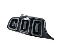 Freccia luci spiegelblinker Per Ford Per Mustang 2010-2014 Rosso Indicatore Di Direzione Versione USA Fanale Posteriore Freno Luce Di Retromarcia Indicatore Direzione Dinamico LED(Only Right)