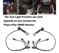 Freccia Oro Laterale 1800 Moto Parti LED Reflctor 48000 Lossless Linea