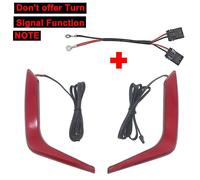 Freccia Oro Laterale 1800 Moto Parti LED Reflctor Ricambio Luce A