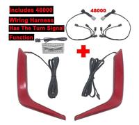 Freccia Oro Laterale 1800 Moto Parti LED Reflctor Ricambio Luce C