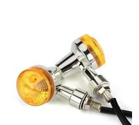 Freccia Per Moto LED 12V Stile Retro In Plastica Piccola Set Conchiglia