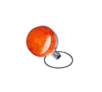 Freccia post. 80mm arancione con calotta cromata Simson