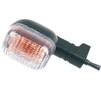 FRECCIA POSTERIORE SINISTRA TRASPARENTE PER APRILIA SR 50 LC 2000 2001 2002 2003