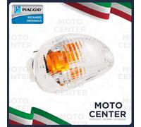 FRECCIA POSTERIORE SX. TRASPARENTE PIAGGIO VESPA ET2 ET4 50 - ET4 125 ('96-'02)