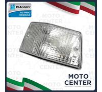 FRECCIA POSTERIORE SX TRASPARENTE PIAGGIO VESPA PX 125 150 200 T5 125 COMPLETA