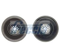 FRECCIA Puleggia cinghia albero a gomiti AUDI VW 3,0 2,7 059105251AD 059105251N