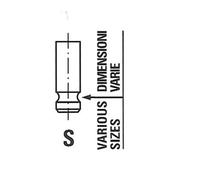 Freccia R7055/RARNT Valvola Di Scarico Per Smart Forfour 454