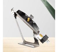 Freccia Regolabile Fletching Jig Metallo Robusto Fletch Morsetto Diritto