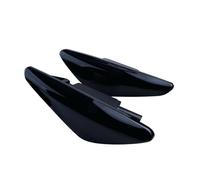 Freccia Retrovisore Compatibile Con BMW Per X3 F25 2011-2017 Per X5 E70 2006-2013 Per X6 E71 E72 2007-2014 2X Indicatore Di Direzione Laterale Con Lente Fumé Nera Ambrata